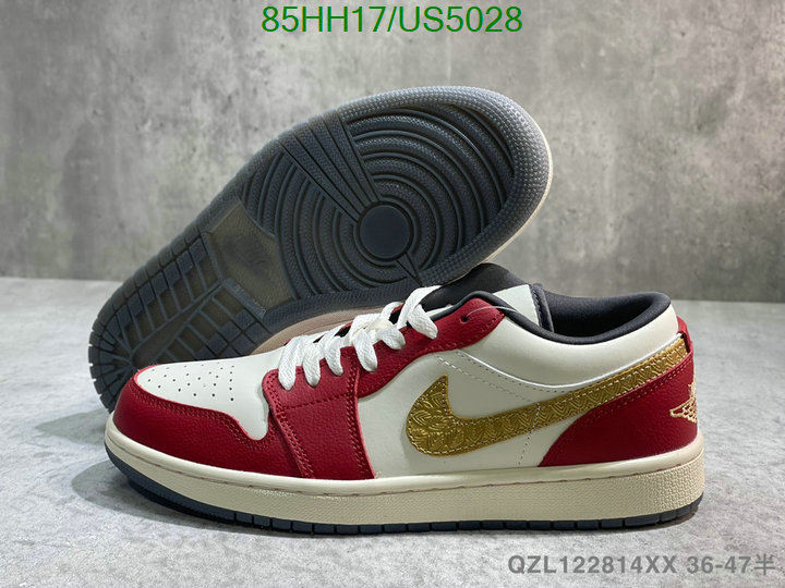 Air Jordan-Women Shoes Code: US5028 $: 85USD