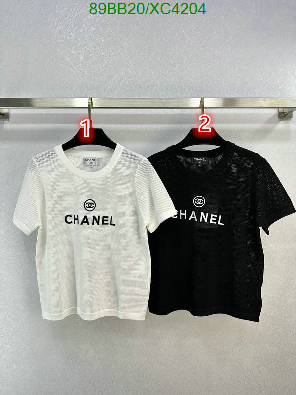 Chanel-Clothing Code: XC4204 $: 89USD
