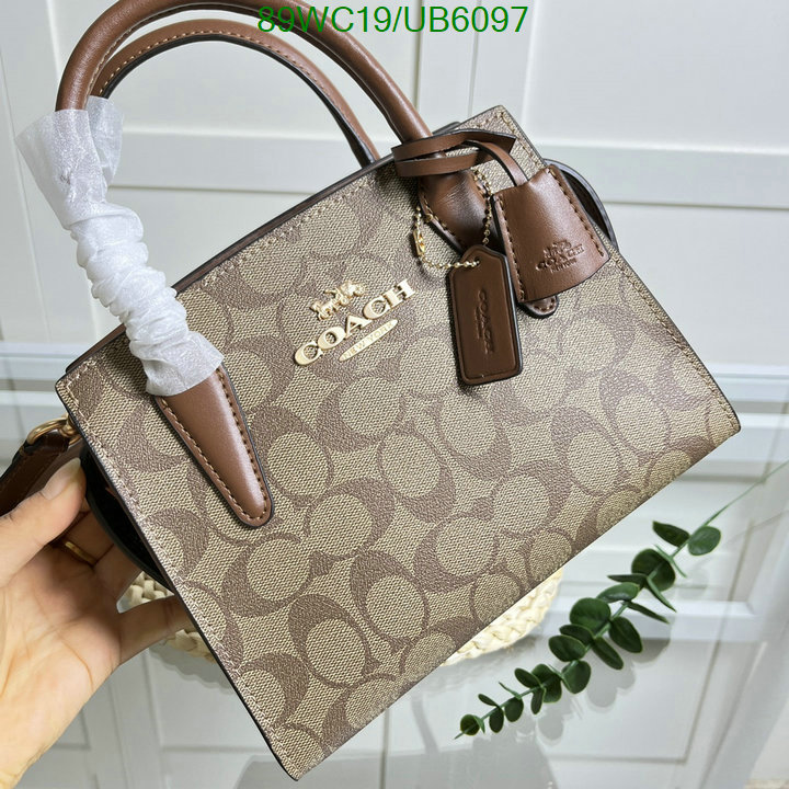 Coach-Bag-4A Quality Code: UB6097 $: 89USD