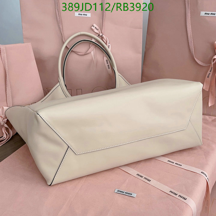 Miu Miu-Bag-Mirror Quality Code: RB3920 $: 389USD