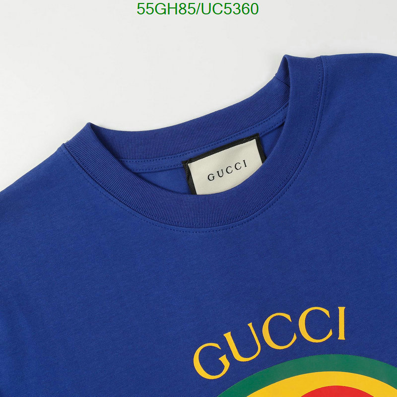 Gucci-Clothing Code: UC5360 $: 55USD