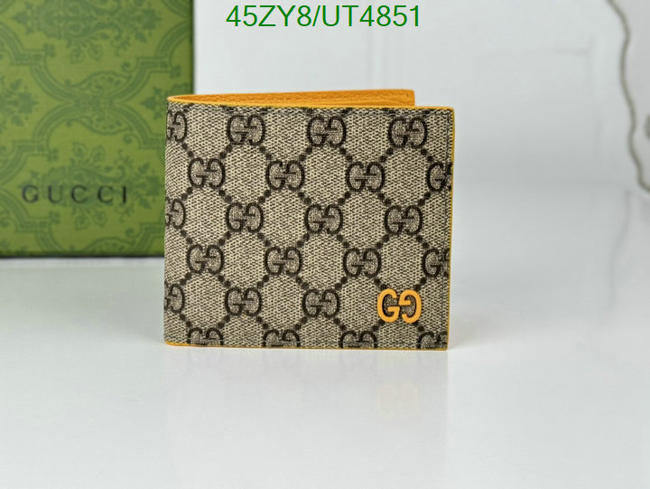 Gucci-Wallet-4A Quality Code: UT4851 $: 45USD