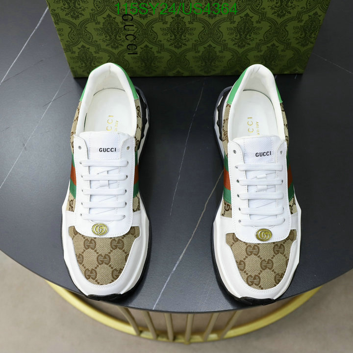 Gucci-Men shoes Code: US4364 $: 115USD