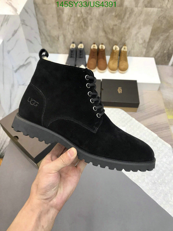 Boots-Men shoes Code: US4391 $: 145USD