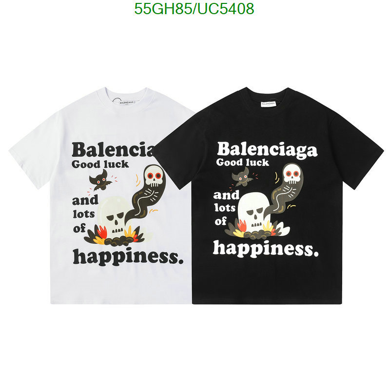 Balenciaga-Clothing Code: UC5408 $: 55USD
