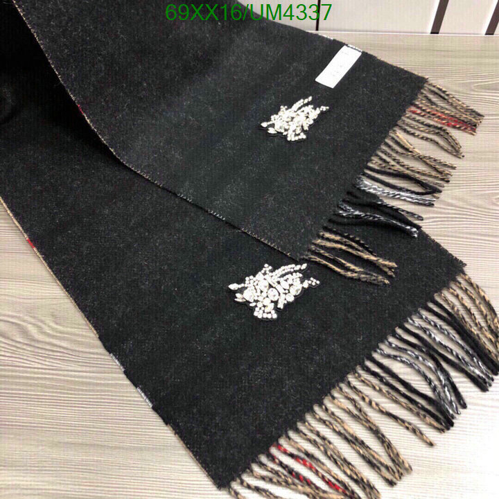 Burberry-Scarf Code: UM4337 $: 69USD