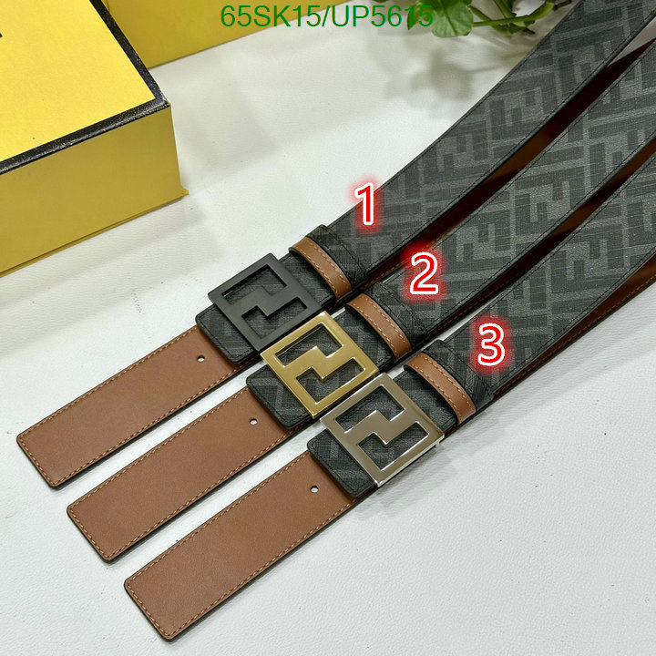 Fendi-Belts Code: UP5615 $: 65USD