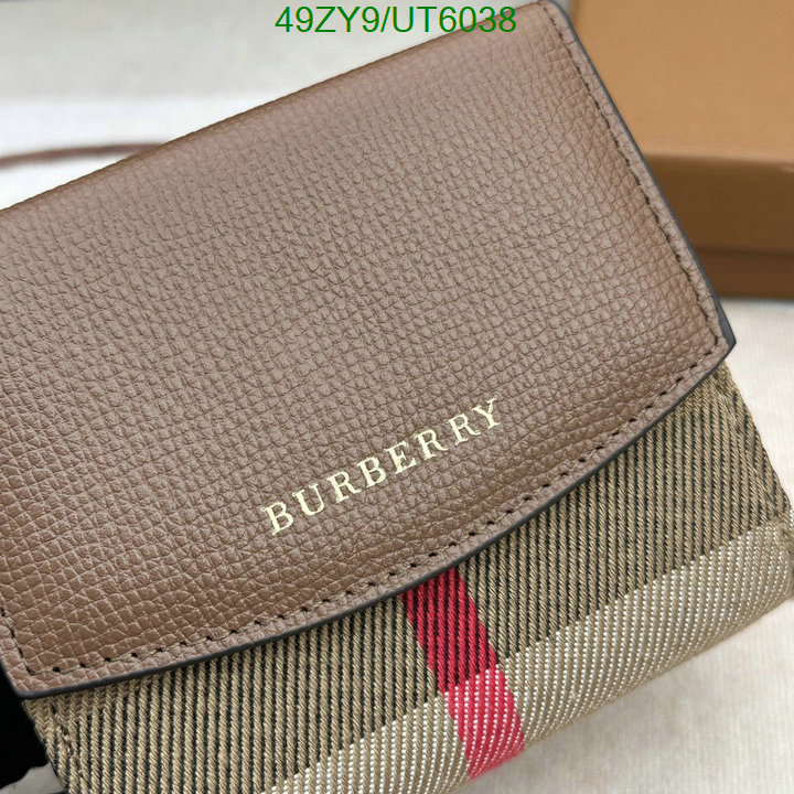 Burberry-Wallet-4A Quality Code: UT6038 $: 49USD