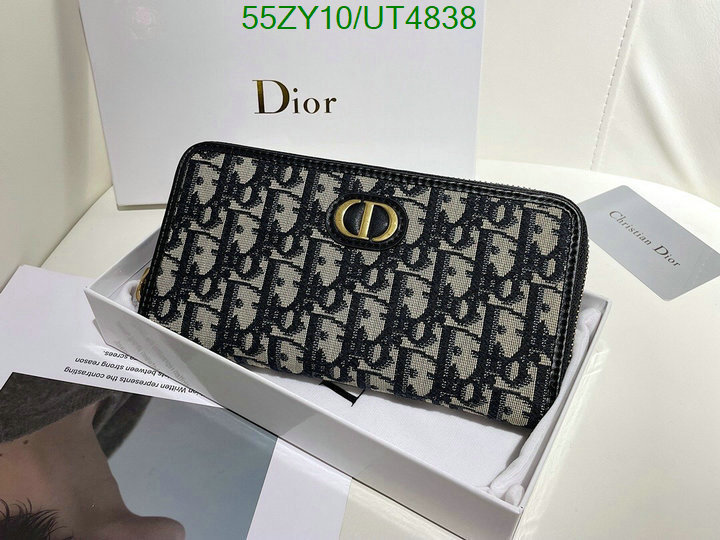 Dior-Wallet(4A) Code: UT4838 $: 55USD