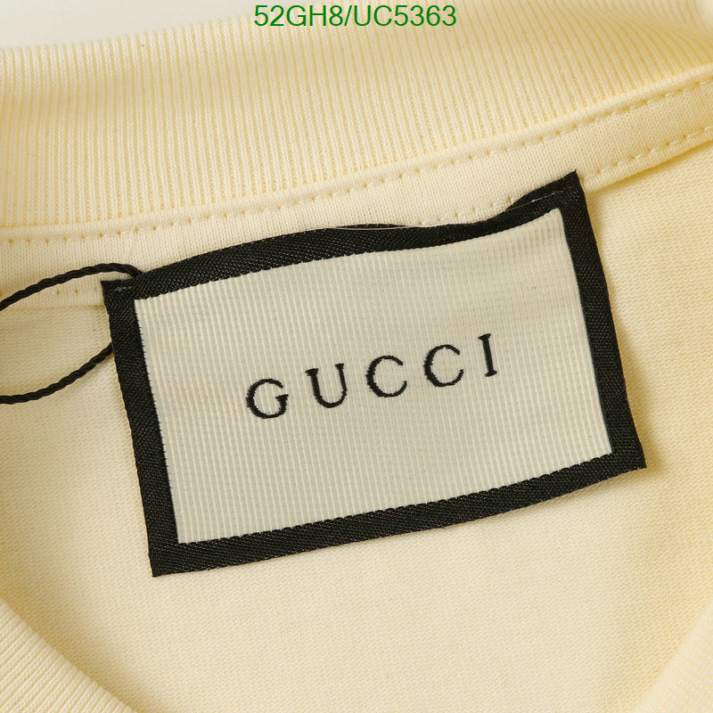 Gucci-Clothing Code: UC5363 $: 52USD