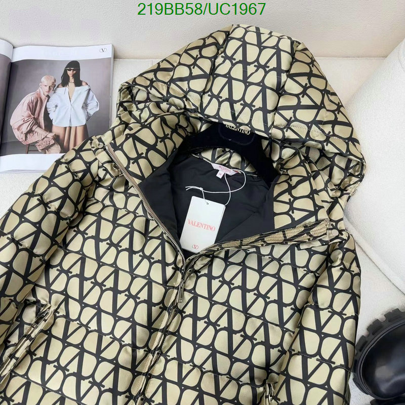 Valentino-Down jacket Women Code: UC1967 $: 219USD