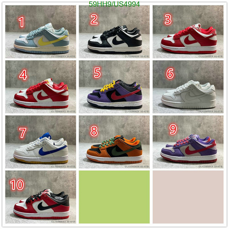 Nike-Men shoes Code: US4994 $: 59USD