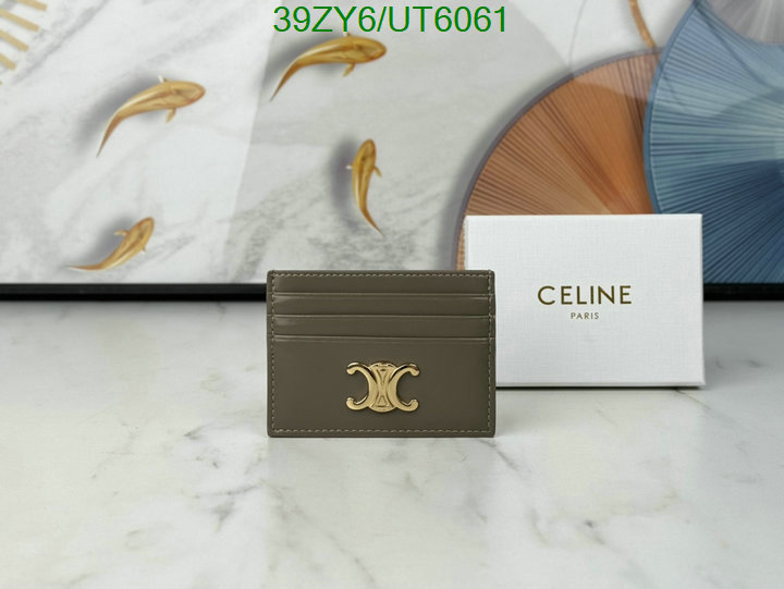 Celine-Wallet(4A) Code: UT6061 $: 39USD