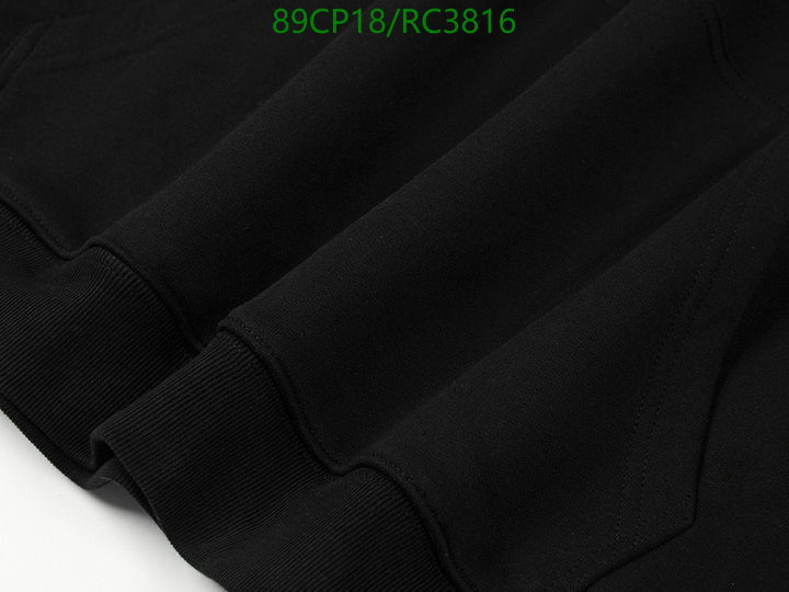 Balenciaga-Clothing Code: RC3816 $: 89USD