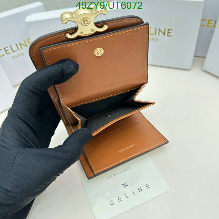 Celine-Wallet(4A) Code: UT6072 $: 49USD