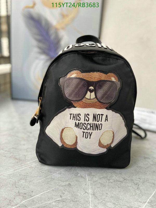 Moschino-Bag-4A Quality Code: RB3683 $: 115USD