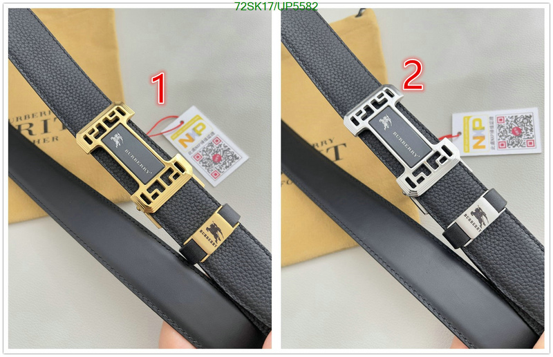 Burberry-Belts Code: UP5582 $: 72USD