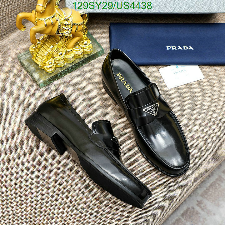 Prada-Men shoes Code: US4438 $: 129USD