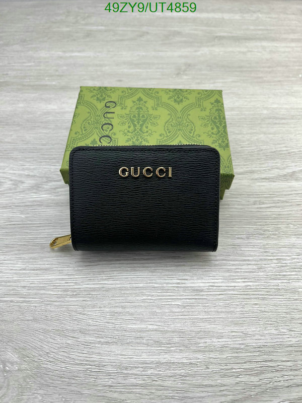 Gucci-Wallet-4A Quality Code: UT4859 $: 49USD