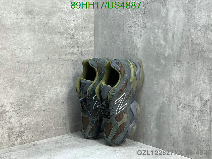 New Balance-Men shoes Code: US4887 $: 89USD