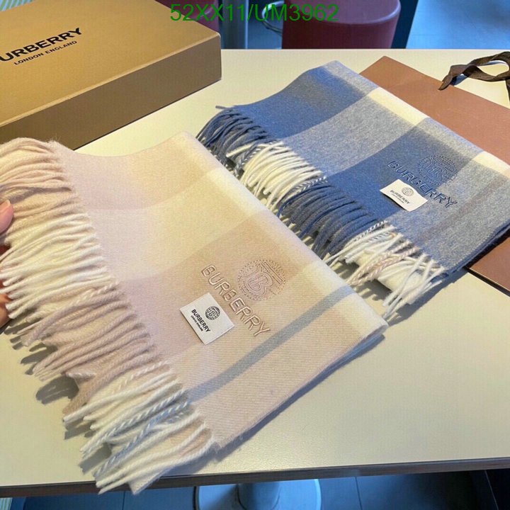 Burberry-Scarf Code: UM3962 $: 52USD