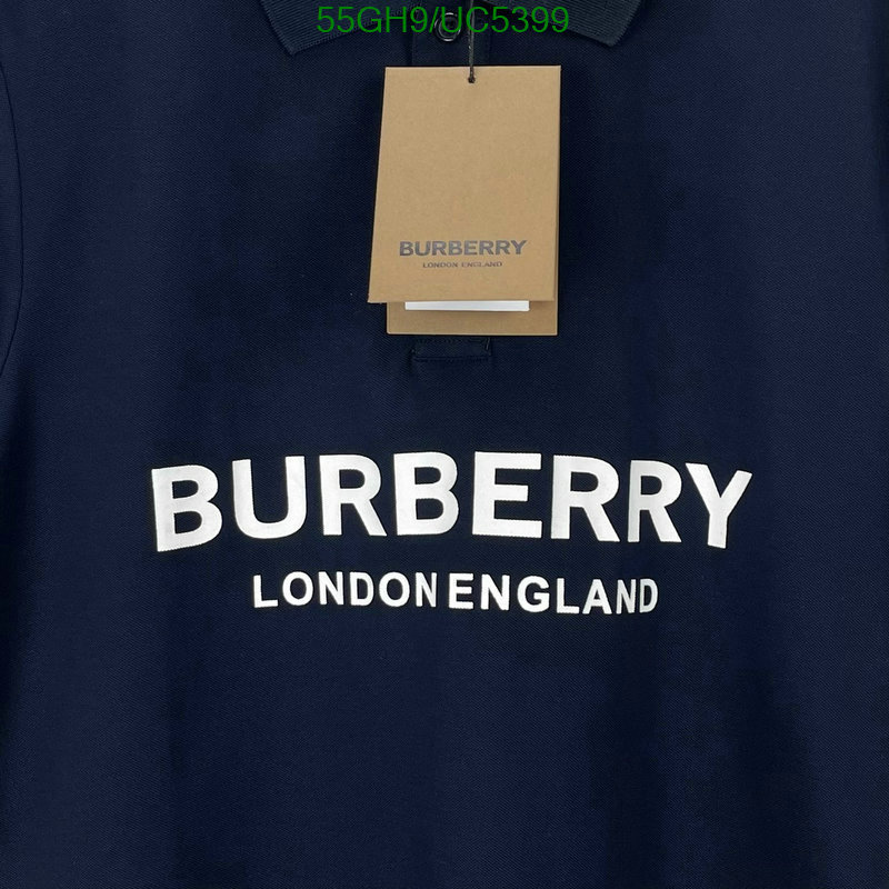 Burberry-Clothing Code: UC5399 $: 55USD