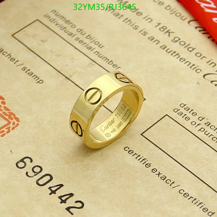 Cartier-Jewelry Code: RJ3645 $: 32USD