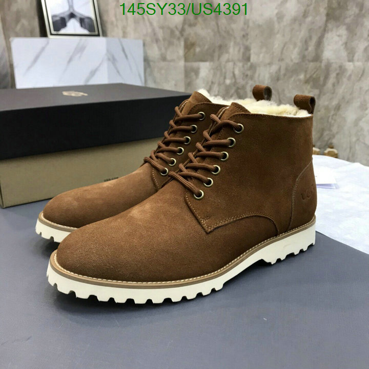 Boots-Men shoes Code: US4391 $: 145USD