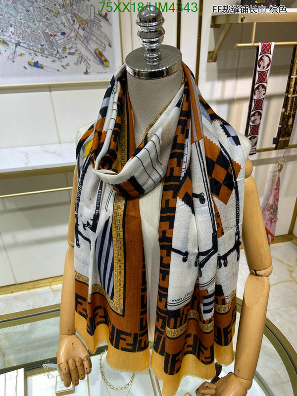 Fendi-Scarf Code: UM4343 $: 75USD