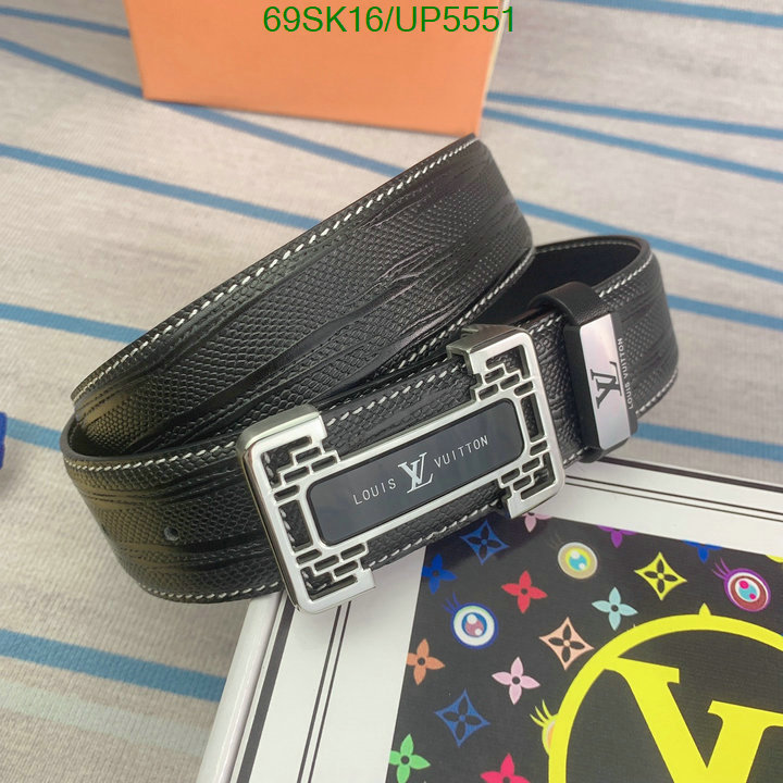 LV-Belts Code: UP5551 $: 69USD