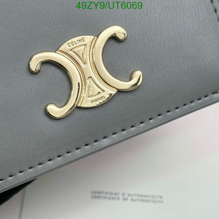 Celine-Wallet(4A) Code: UT6069 $: 49USD