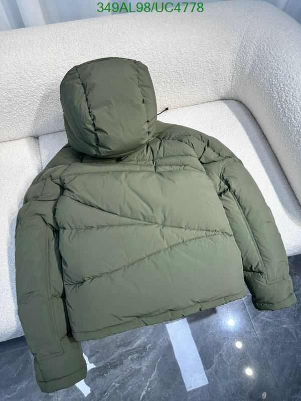 Moncler-Down jacket Men Code: UC4778 $: 349USD