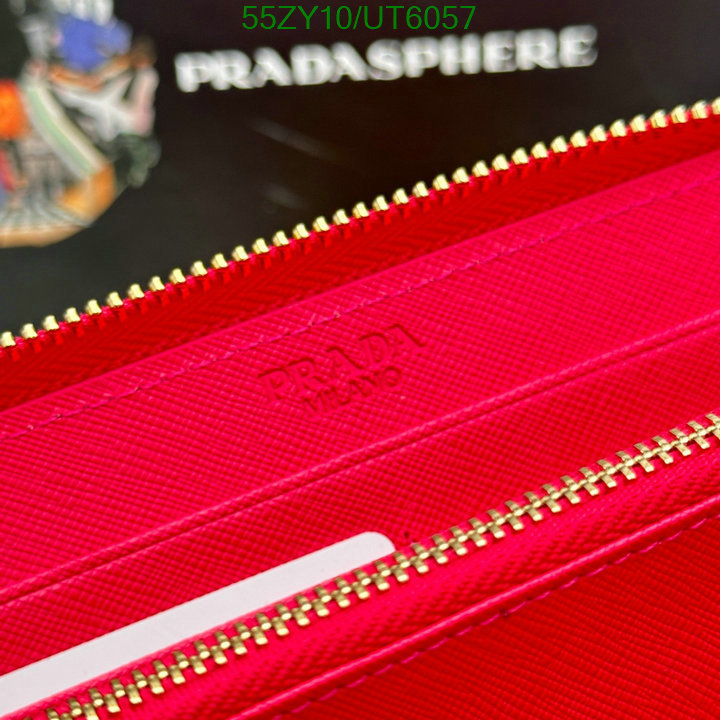 Prada-Wallet-4A Quality Code: UT6057 $: 55USD