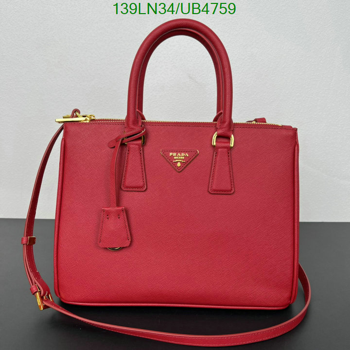 Prada-Bag-4A Quality Code: UB4759 $: 139USD