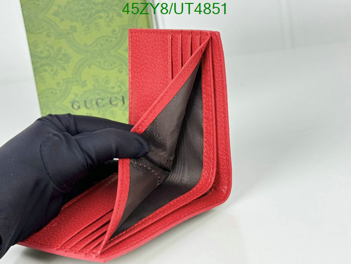 Gucci-Wallet-4A Quality Code: UT4851 $: 45USD