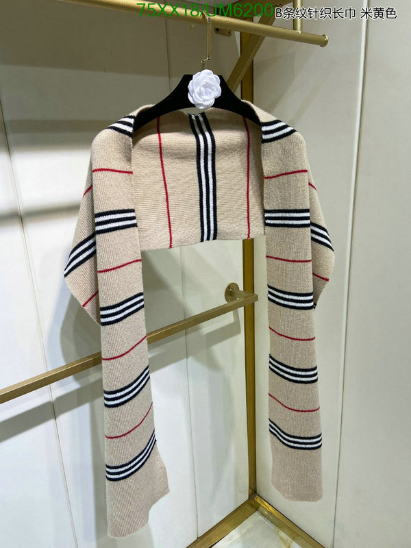 Burberry-Scarf Code: UM6200 $: 75USD