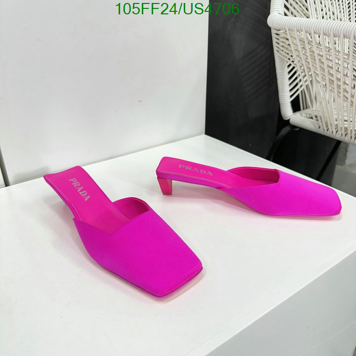 Prada-Women Shoes Code: US4706 $: 105USD