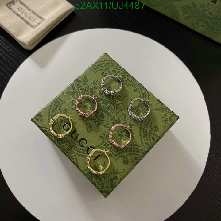 Gucci-Jewelry Code: UJ4487 $: 52USD