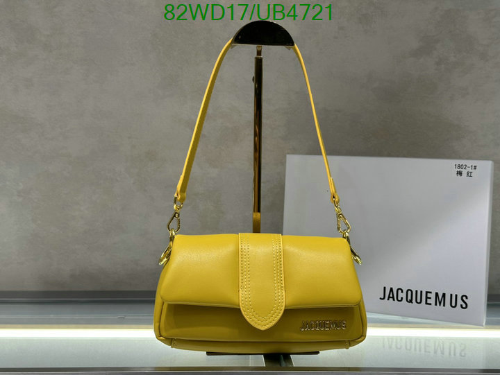 Jacquemus-Bag-4A Quality Code: UB4721 $: 82USD