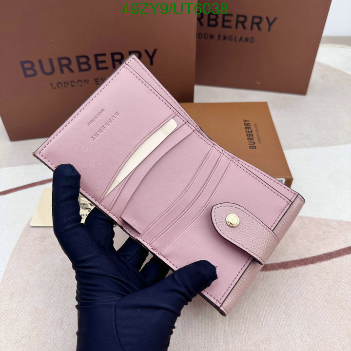 Burberry-Wallet-4A Quality Code: UT6038 $: 49USD