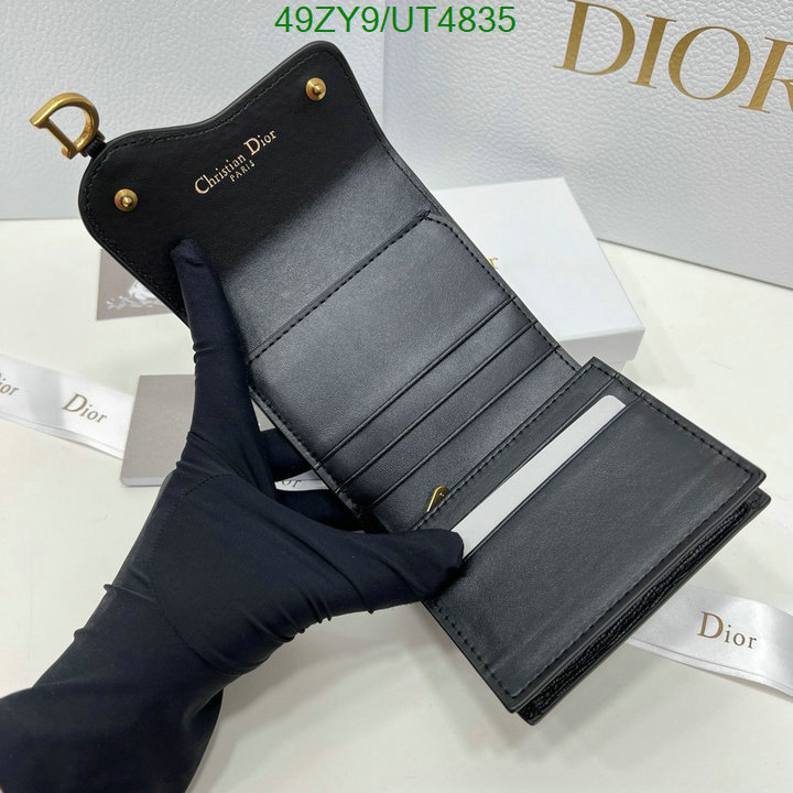 Dior-Wallet(4A) Code: UT4835 $: 49USD