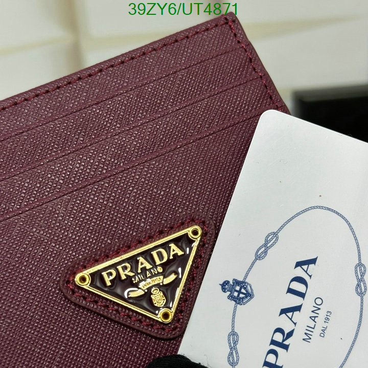 Prada-Wallet-4A Quality Code: UT4871 $: 39USD