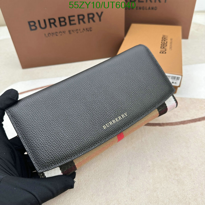 Burberry-Wallet-4A Quality Code: UT6040 $: 55USD