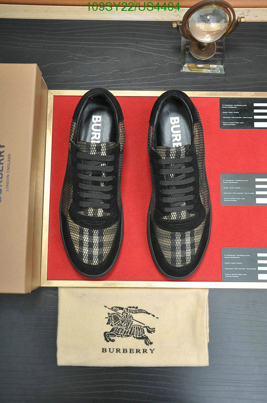 Burberry-Men shoes Code: US4404 $: 109USD