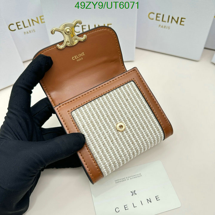 Celine-Wallet(4A) Code: UT6071 $: 49USD