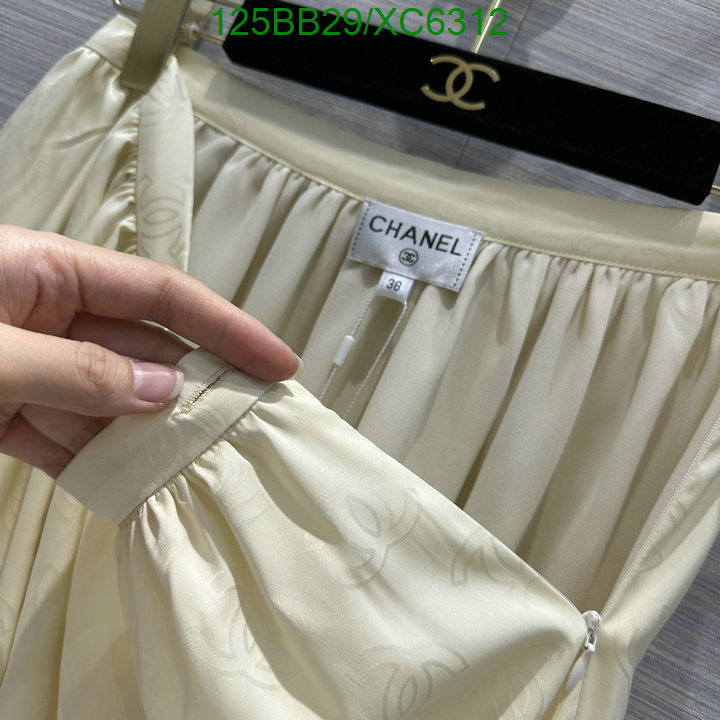 Chanel-Clothing Code: XC6312 $: 125USD