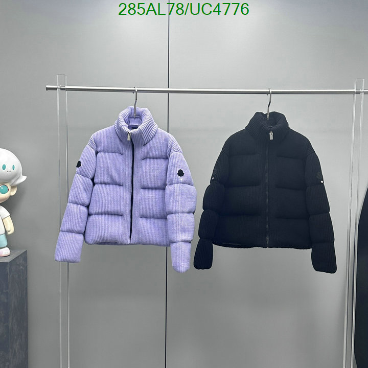 Moncler-Down jacket Women Code: UC4776 $: 285USD