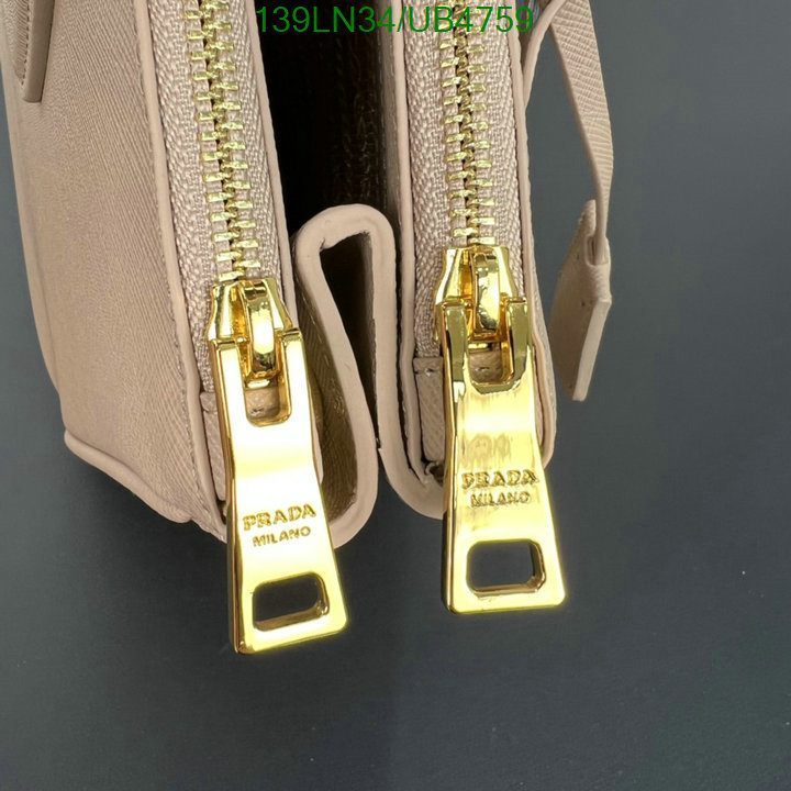 Prada-Bag-4A Quality Code: UB4759 $: 139USD