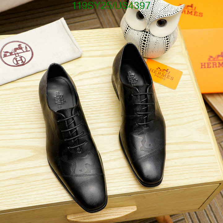 Hermes-Men shoes Code: US4397 $: 119USD