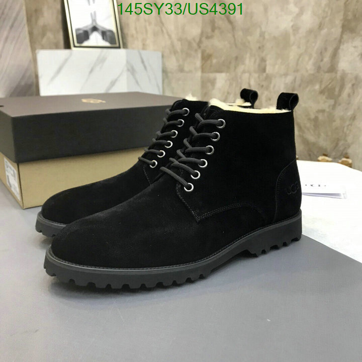 Boots-Men shoes Code: US4391 $: 145USD